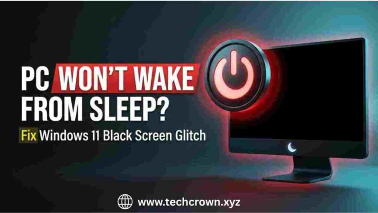Troubleshooting Windows 11 power options and how to fix windows 11 black screen after sleep
