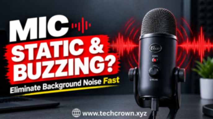 Testing USB port isolation and how to fix usb microphone static noise