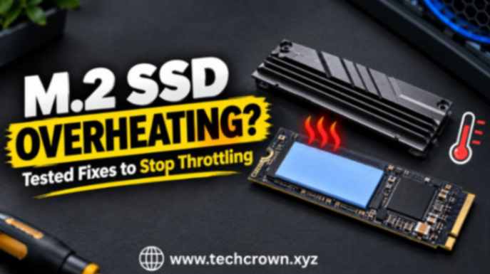 Testing heatsink thermal pads and nvme ssd running hot fixes on desktop motherboard